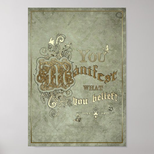 Manifest - Poster (Vorne)