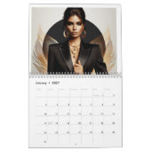 Manifest Queen | Luxusplaner Kalender (Jan 2027)