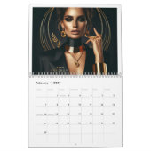 Manifest Queen | Luxusplaner Kalender (Feb 2027)