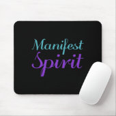 Manifest Spirit Präventionsdesign Mousepad (Mit Mouse)