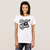 Manifest That Love Tee | Script-Typografie-T-Shirt (Vorne ganz)