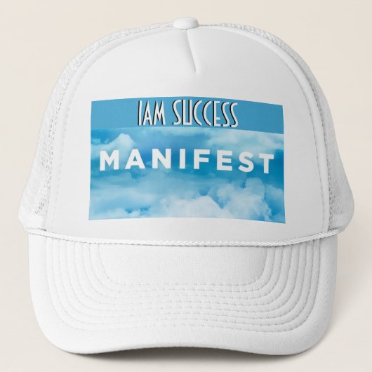MANIFEST TRUCKERKAPPE (Vorderseite)