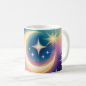 Manifest unter dem Mond Kaffeetasse (VorderseiteRechts)