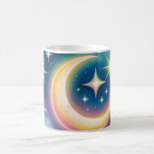 Manifest unter dem Mond Kaffeetasse (Mittel)