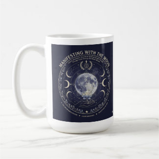 Manifest With Moon Abundance Success Rituals Mug Kaffeetasse