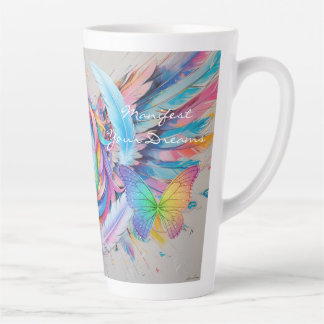 Manifest Your Dreams-Latte Mug Milchtasse
