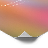 Manifest Your Vision 03 Poster (Ecke)