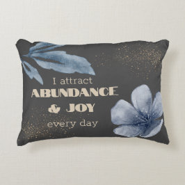 Manifestation Affirmation - Personalisiert Dekokissen