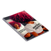 Manifestation Alles Notebook2 Notizblock (Rechte Seite)