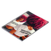 Manifestation Alles Notebook2 Notizblock (Linke Seite)