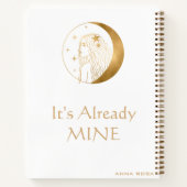 *~* Manifestation AP85 Es ist bereits mein Notizblock (Rückseite)