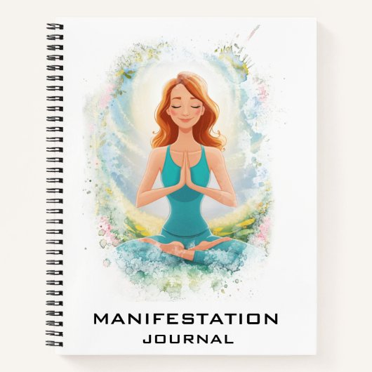 *~* Manifestation AP85 Manifesting Illustration Notizblock (Vorderseite)