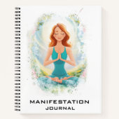 *~* Manifestation AP85 Manifesting Illustration Notizblock (Vorderseite)