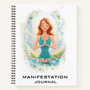 *~* Manifestation AP85 Manifesting Illustration Notizblock