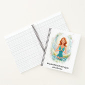 *~* Manifestation AP85 Manifesting Illustration Notizblock (Innenseite)