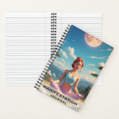 *~* Manifestation AP85 Manifesting Moon Notizblock (Innen)