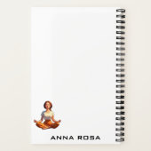 *~* Manifestation AP85 Manifesting Moon Notizblock (Rückseite)