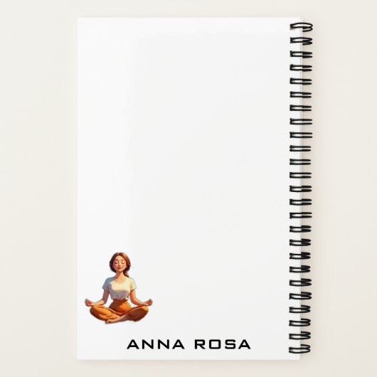 *~* Manifestation AP85 Manifesting Moon Notizblock (Rückseite)