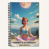 *~* Manifestation AP85 Manifesting Moon Notizblock (Vorderseite)