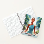 *~* Manifestation AP85 Manifesting Water fall Notizblock (Innenseite)