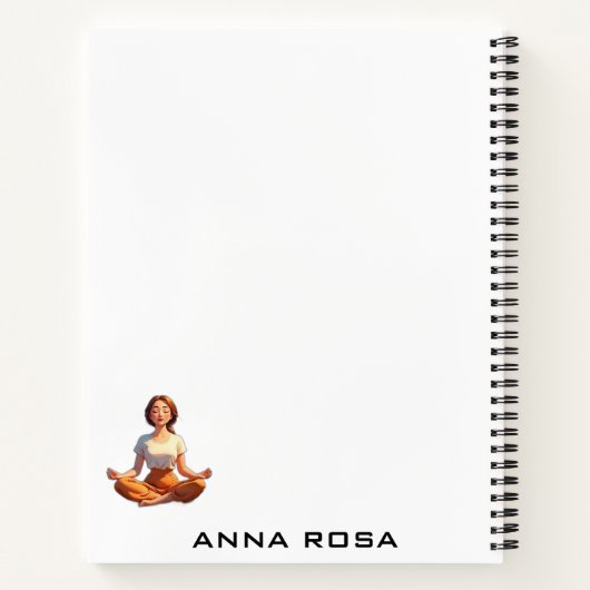 *~* Manifestation AP85 Manifesting Water fall Notizblock (Rückseite)