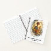 *~* Manifestation AP85 Manifesting Yoga Frau Notizblock (Innenseite)