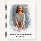 *~* Manifestation AP85 Manifesting Young Girl Notizblock (Vorderseite)