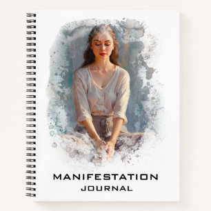 *~* Manifestation AP85 Manifesting Young Girl Notizblock