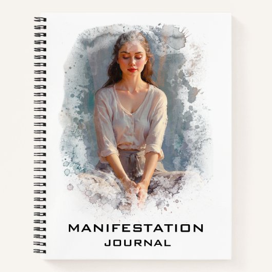 *~* Manifestation AP85 Manifesting Young Girl Notizblock (Vorderseite)
