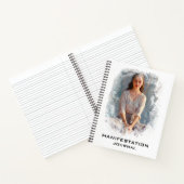 *~* Manifestation AP85 Manifesting Young Girl Notizblock (Innenseite)