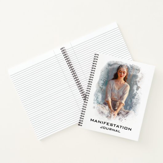 *~* Manifestation AP85 Manifesting Young Girl Notizblock (Innenseite)