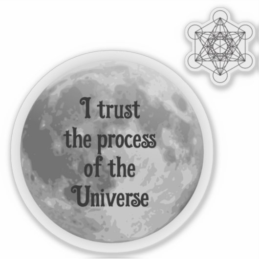 Manifestation Aufkleber (Vorderseite)