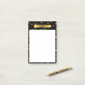 Manifestation Celestial Sun & Moon Zodiac Eye Post-it Klebezettel (Auf Schreibtisch)