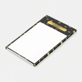 Manifestation Celestial Sun & Moon Zodiac Eye Post-it Klebezettel (angewinkelt)