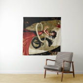 Manifestation der Absicht okkult dunkle Hexerei Ku Wandteppich (Beispiel (Horizontal))