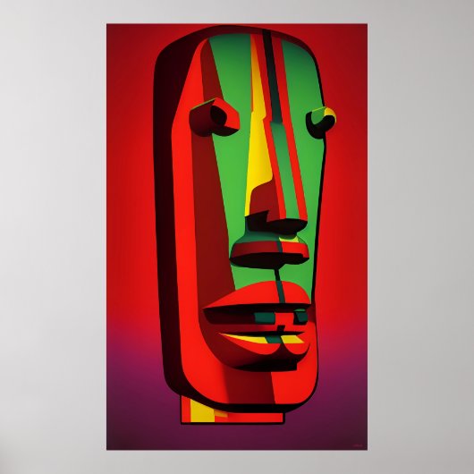 Manifestation der kleinsten Sorgen des Lebens Poster (Vorne)