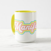 Manifestation der Tasse, Manifestation der Kaffee- Tasse (Vorderseite Links)