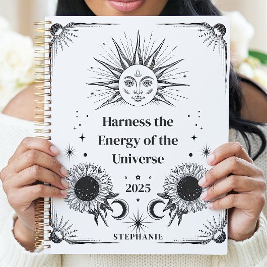 Manifestation des Himmelssonne und des Mondes-Indi Planer