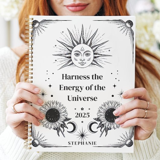 Manifestation des Himmelssonne und des Mondes-Indi Planer