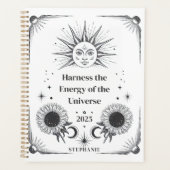 Manifestation des Himmelssonne und des Mondes-Indi Planer (Vorderseite)