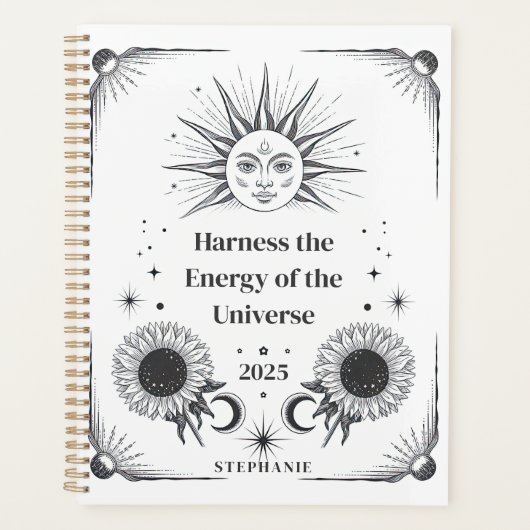 Manifestation des Himmelssonne und des Mondes-Indi Planer (Vorderseite)