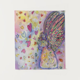 Manifestation eines Tapisserie "Universe Angel Wal Wandteppich