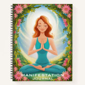 *~* Manifestation Journal AP85 Spiral Notebook Notizblock (Vorderseite)