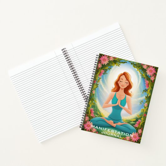 *~* Manifestation Journal AP85 Spiral Notebook Notizblock (Innenseite)