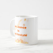 Manifestation Kaffeetasse (Vorderseite Links)