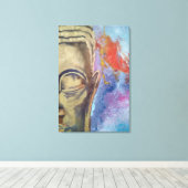 Manifestation   leinwanddruck (Insitu (Holzboden))