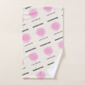 Manifestation, Manifestation, positive spirituelle Badhandtuch Set (Handtuch)