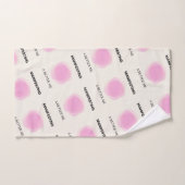 Manifestation, Manifestation, positive spirituelle Badhandtuch Set (Handtuch)