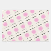 Manifestation, Manifestation, positive spirituelle Geschenkpapier Set (Vorderseite 3)