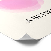 Manifestation, Manifestation, positive spirituelle Poster (Ecke)